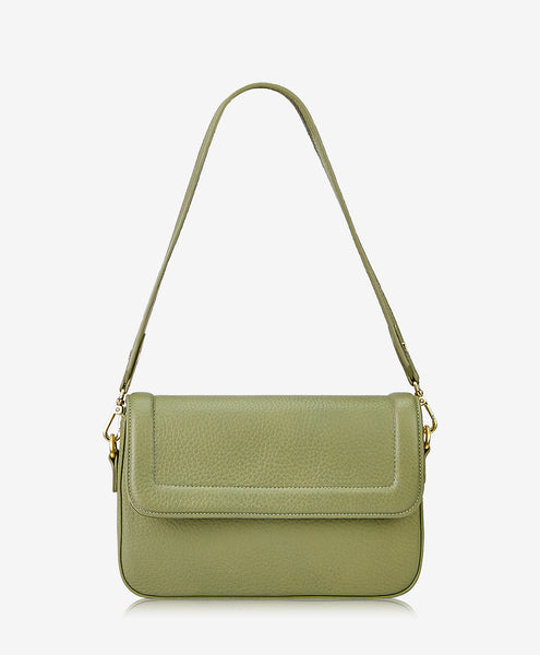 Bec Nylon Holdall Bag | Sage | hush