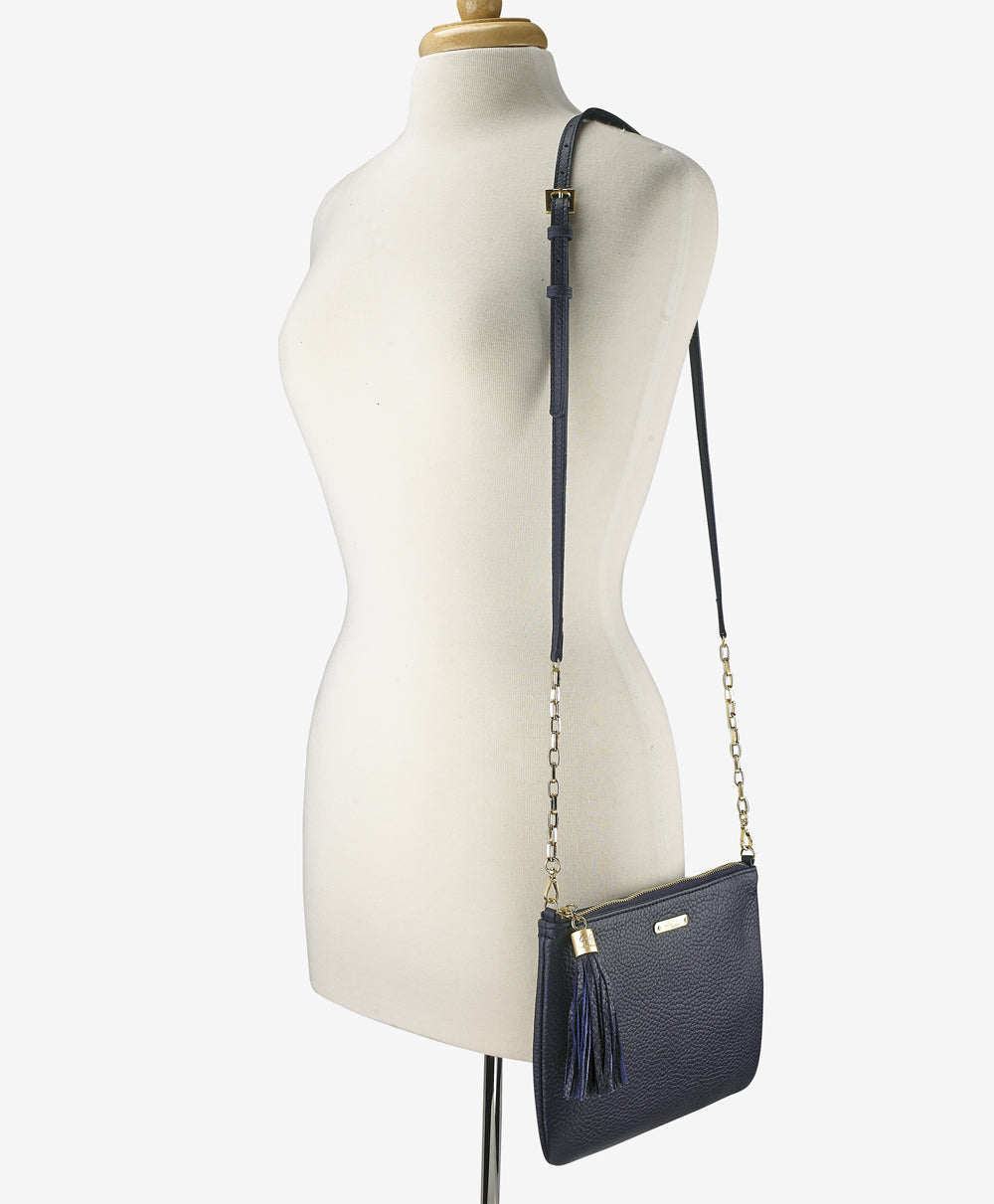 Chelsea leather crossbody on sale bag