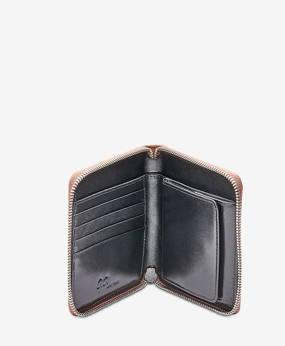 Medium Zip Around Wallet