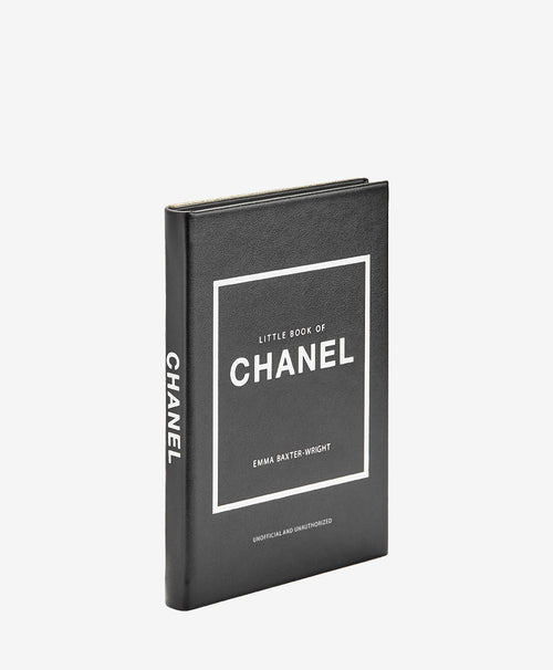 Little Book of Chanel | Black Traditional Leather